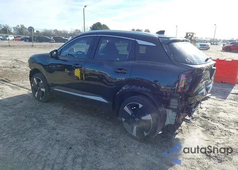 2025 Nissan Kicks Sr Fwd z USA, uszkodzony, nr VIN 3N8AP6DA6SL355223